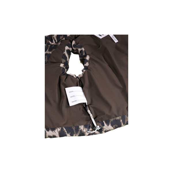 Hester Vest, brushed leo, Molo