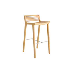 OUTDOOR RIB Bar Chair, Sibast Furniture