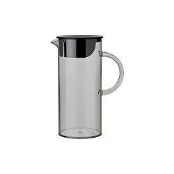 EM77 jug with lid 1,5 L., smoke, Stelton