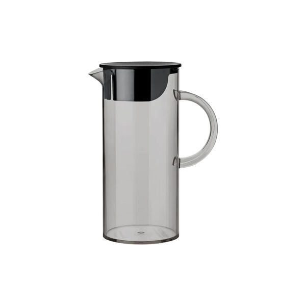 EM77 jug with lid 1,5 L., smoke, Stelton