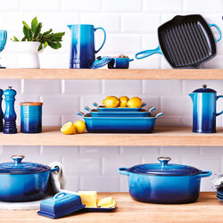 Espresso Mug, azure blue, Le Creuset