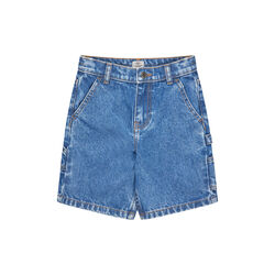 Denim Cargo Shorts, Copenhagen Colors Organics