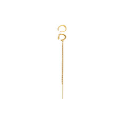 EVON Earrings 2-in-one set, gold plated, Pilgrim