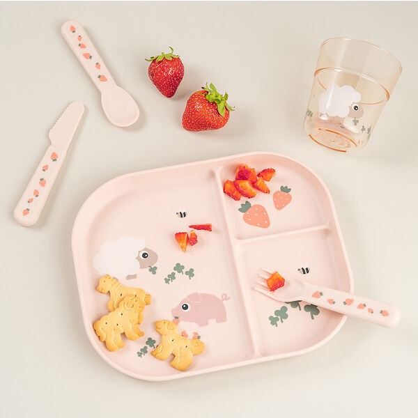 Tiny Farm Glass, powder, Done by Deer