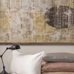 ASHLEY Pillowcase, nude, Vivaraise