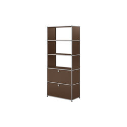 USM Haller | Model M24 | USM Brown | Bookcase, USM Haller