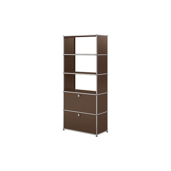 USM Haller | Model M24 | USM Brown | Bookcase, USM Haller