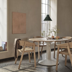 Midst Table, oak/grey, Muuto