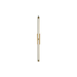 Bloomsbury Wall Lamp Hardwired, brass, Rubn