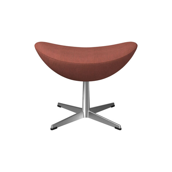 Egg™ 3127 Footstool, blod orange melange, Fritz Hansen