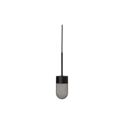 Vox Pendant, black/smoke, Rubn