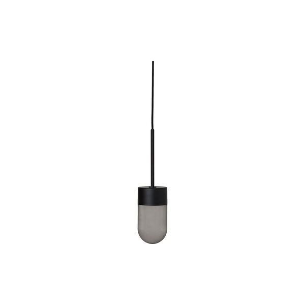 Vox Pendant, black/smoke, Rubn