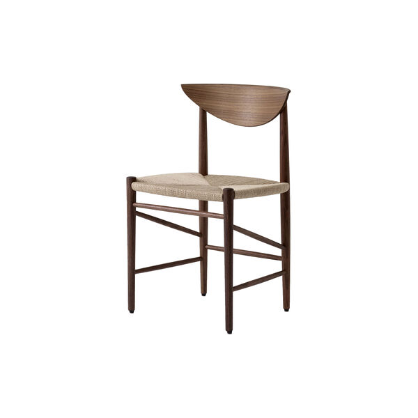 Drawn HM3 Dining Chair, oiled walnut, &Tradition