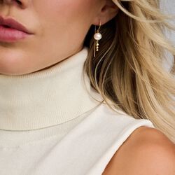 SWAN HANGER, gold plated, Spirit Icons