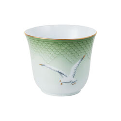 Seagull Thermal Mug, green, Royal Copenhagen