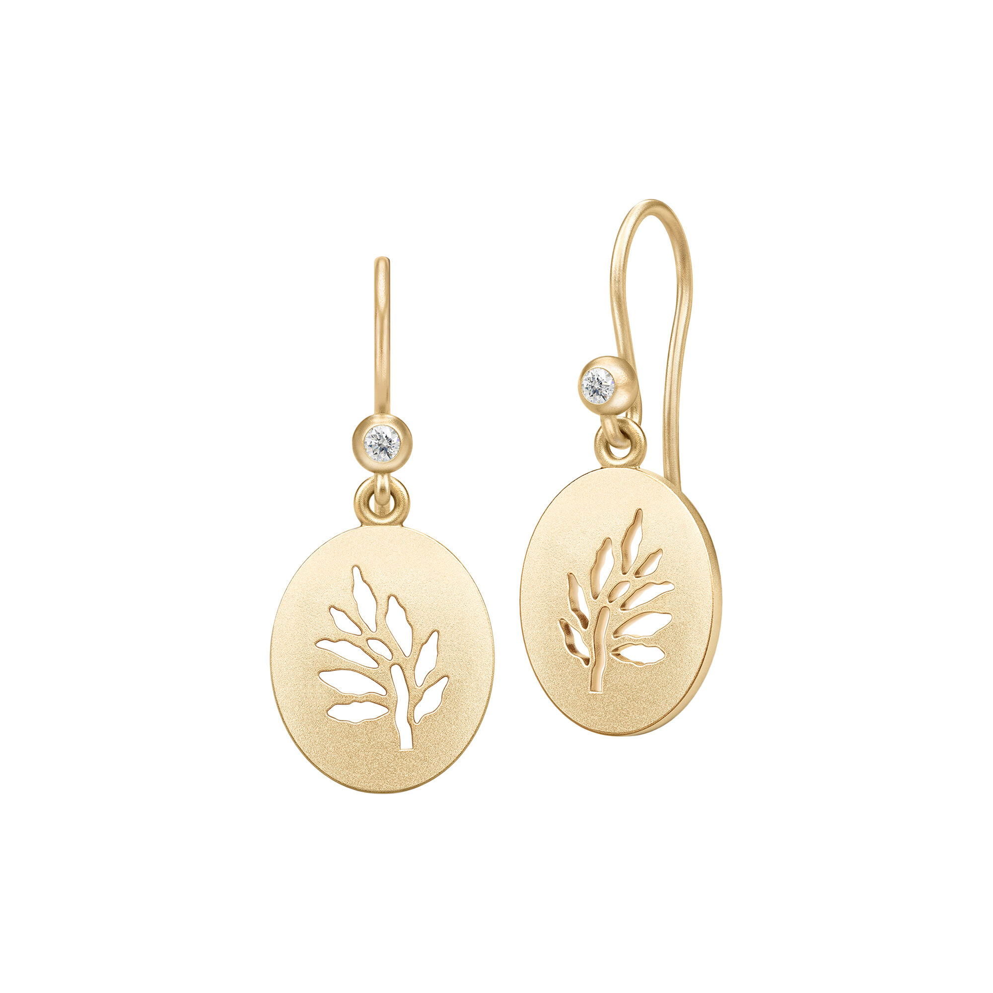 Signet earrings shop