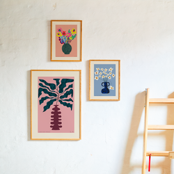 Flower Studies 04 (Stjärnöga) Poster, Paper Collective