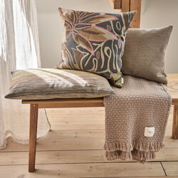 Tropic Cushion, multi colour, Compliments