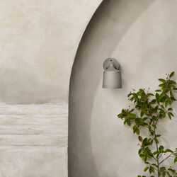 VIPP551 Outdoor Wall Spot, light grey, Vipp