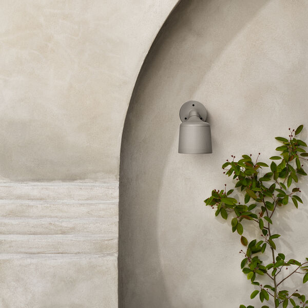 VIPP551 Outdoor Wall Spot, light grey, Vipp