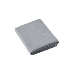 Tablecloth 270x140 cm, light grey, Bastian