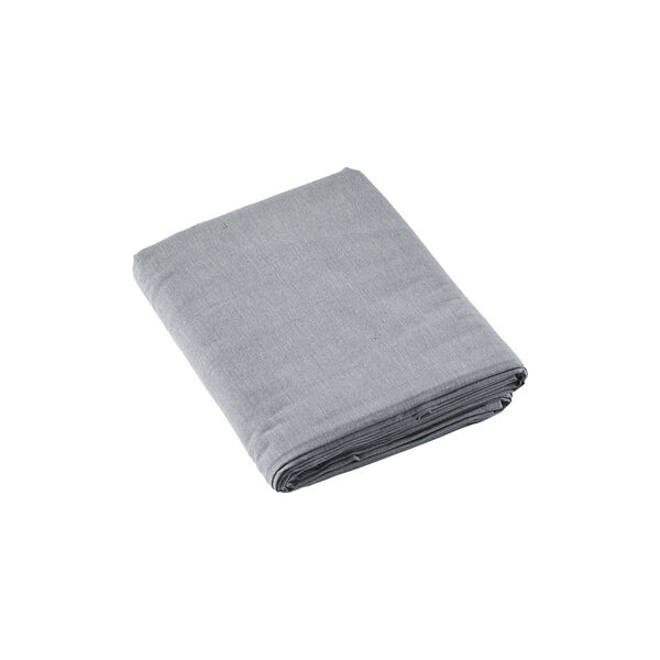 Tablecloth 270x140 cm, light grey, Bastian