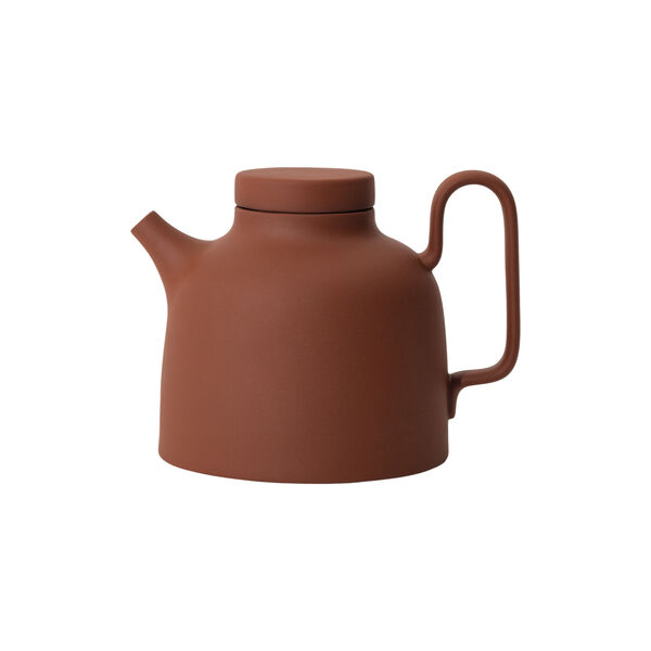 Sand Secrets Tea Pot, red clay, Design House Stockholm