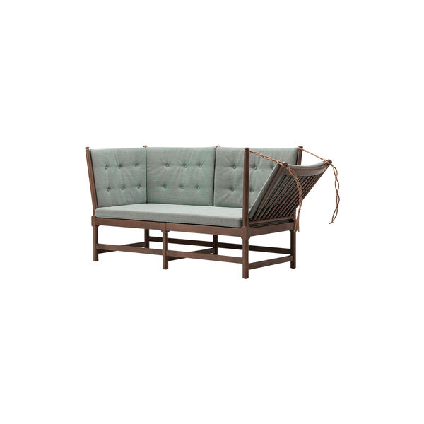 The Spoke-Back Sofa, Steelcut Quartet 944/chestnut brown The Spoke-Back Sofa, Steelcut Quartet 944/chestnut brown, Fredericia Furniture