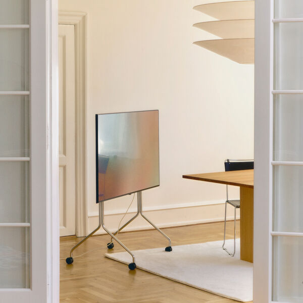 Moon Rollin' Tall, chrome Moon Rollin' Tall, chrome, Pedestal