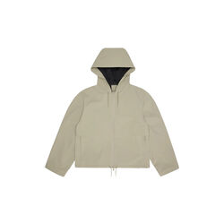 Suva Hardshell Short String W Jacket, beige, Rains