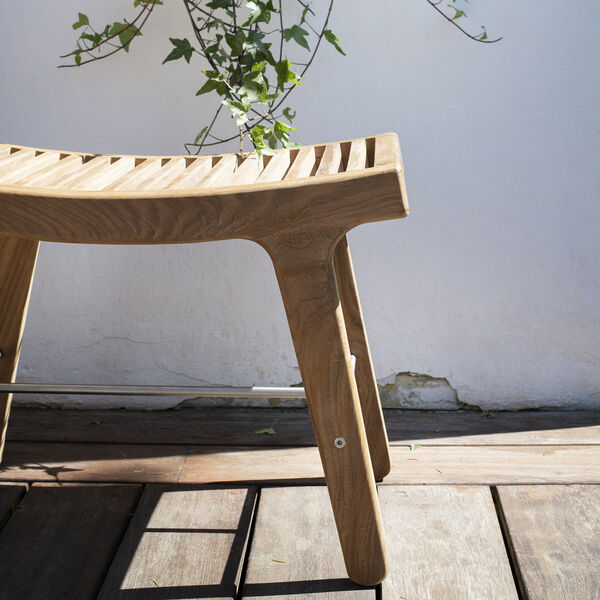 OUTDOOR RIB Stool, Sibast Furniture