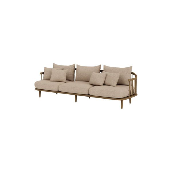 Fly SC12 3-seater Sofa, Karakorum 003/oiled oak Fly SC12 3-seater Sofa, Karakorum 003/oiled oak, &Tradition