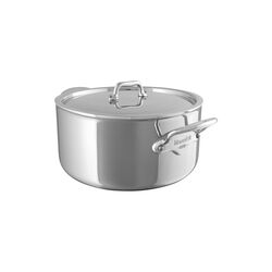 Cook Style Pot with Lid 3.2 L, Mauviel 1830