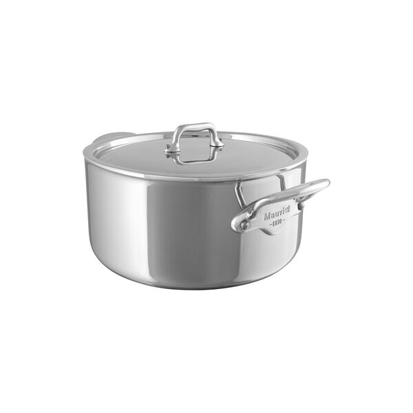 Cook Style Pot with Lid 3.2 L, Mauviel 1830