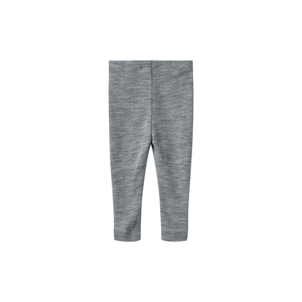 Wool Leggings Agi, 0224 melange grey, Wheat