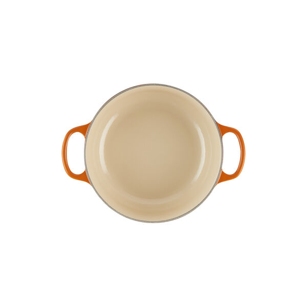 Signature round cast iron pot &Oslash; 20 cm, volcanic, Le Creuset