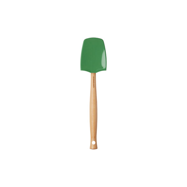 Craft Spatula Spoon Large, bamboo green, Le Creuset