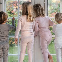 Stripe Leggings | Soil/Offwhite, Serendipity