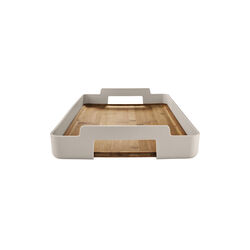 Nordic Kitchen Rectangular Serving Tray, sand, Eva Solo
