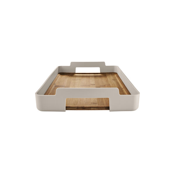 Nordic Kitchen Rectangular Serving Tray, sand, Eva Solo