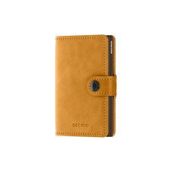 Miniwallet, vintage ochre, Secrid
