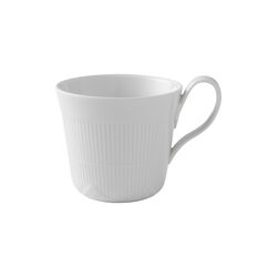 White Elements High Handle Cup 35 cl, Royal Copenhagen