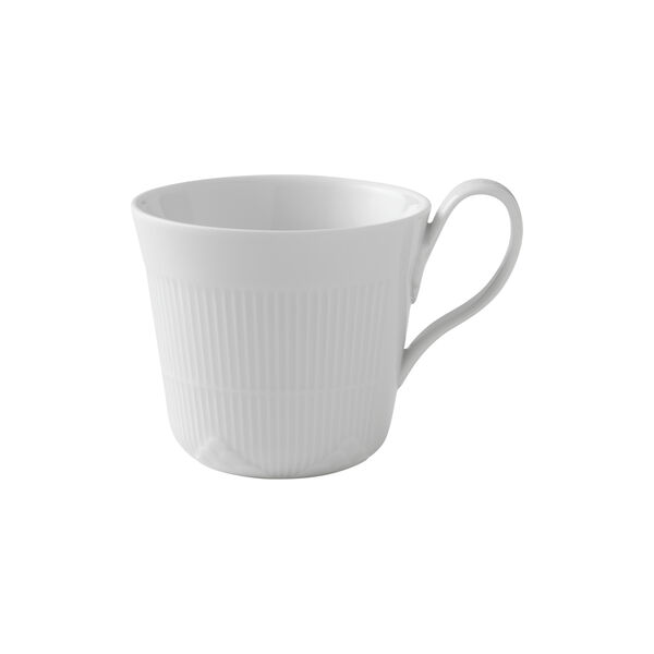 White Elements High Handle Cup 35 cl, Royal Copenhagen