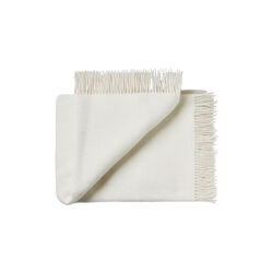Season Throw, 00100 white, Silkeborg Uldspinderi
