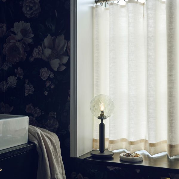 Miira Table Lamp, rock grey/optic, Nuura