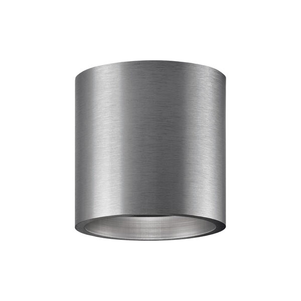 SOLO 1 ROUND Ceiling Light, titanium, LIGHT-POINT