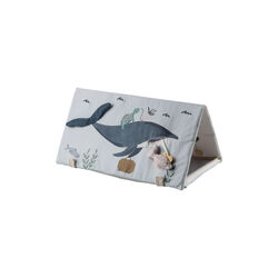 Fold-Out Tummy Time Triangle, Sebra