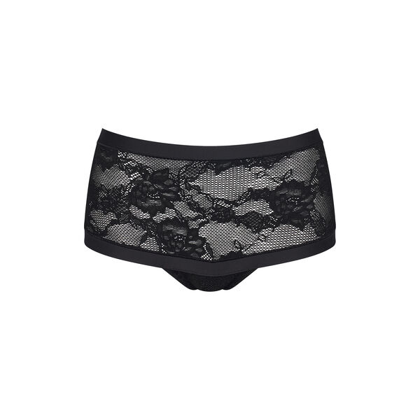 Smart Deco Bandeau Brief Ex, black, Triumph