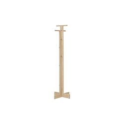 Foyer Coat Stand, white oak, Form & Refine