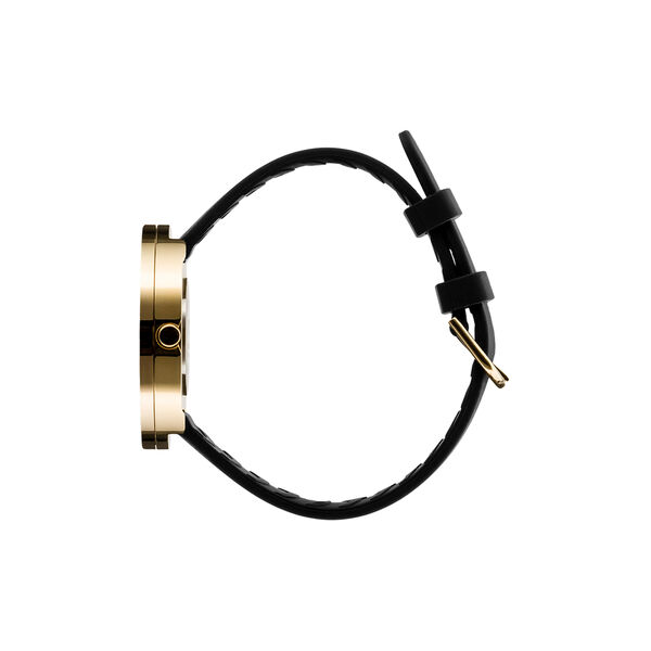 PICTO Wrist Watch, black/gold/black, Picto